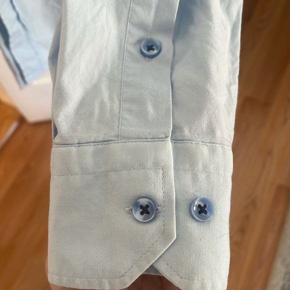 Men’s button down OxCloth light blue small - Picture 3 of 6